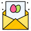 email, chat, easter, message, invitation 