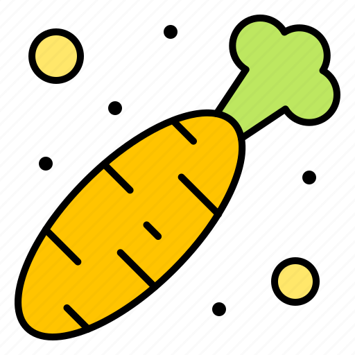 Carrot, food, vegetable, meal, easter, day icon - Download on Iconfinder