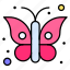 animal, butterfly, insect, serenity, papillon 
