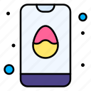 easter, day, egg, smartphone, call, mobile