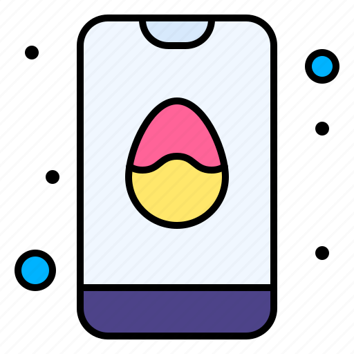Easter, day, egg, smartphone, call, mobile icon - Download on Iconfinder