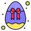 egg, gift, ribbon, easter, celebration 