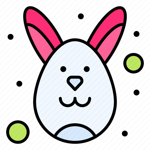 Animal, bunny, easter, rabit, egg icon - Download on Iconfinder