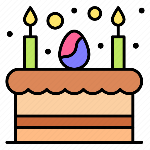 Cake, dessert, sweet, egg, cadles icon - Download on Iconfinder
