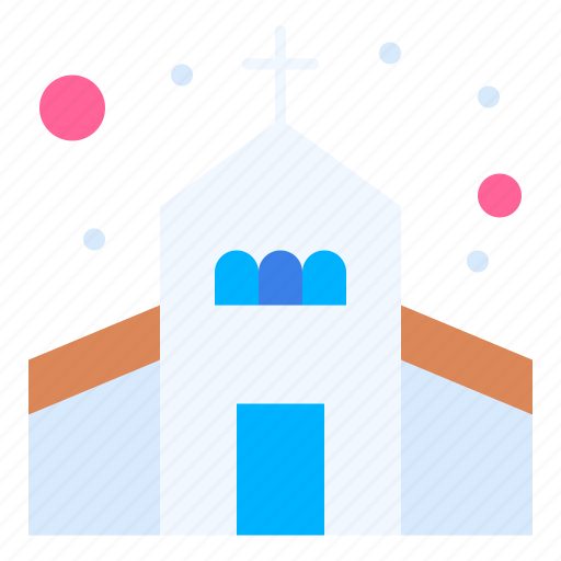 Catholic, christian, church, cathedral, building icon - Download on Iconfinder