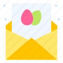 email, chat, easter, message, invitation