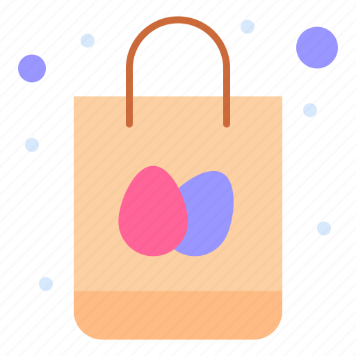 Shopping, easter, bag, egg, festival icon - Download on Iconfinder