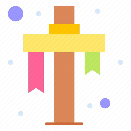 Calvary, christian, easter, cross, sign icon - Download on Iconfinder