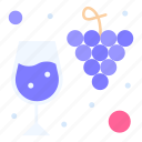 beverages, drink, glass, grapes, juice