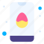 easter, day, egg, smartphone, call, mobile 