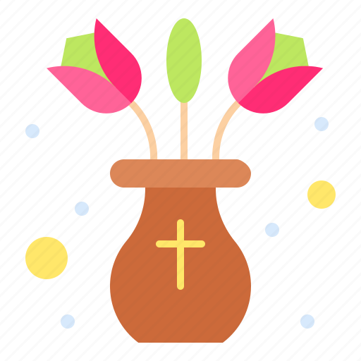 Flowerpot, decoration, flower, greenery, nature icon - Download on Iconfinder