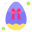 egg, gift, ribbon, easter, celebration 