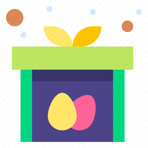 Gift, box, present, suprise, eggs icon - Download on Iconfinder