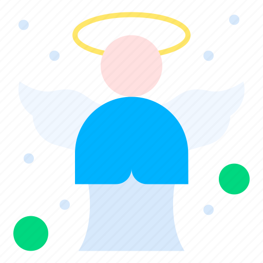 Angel, religion, saint, wings, holy icon - Download on Iconfinder