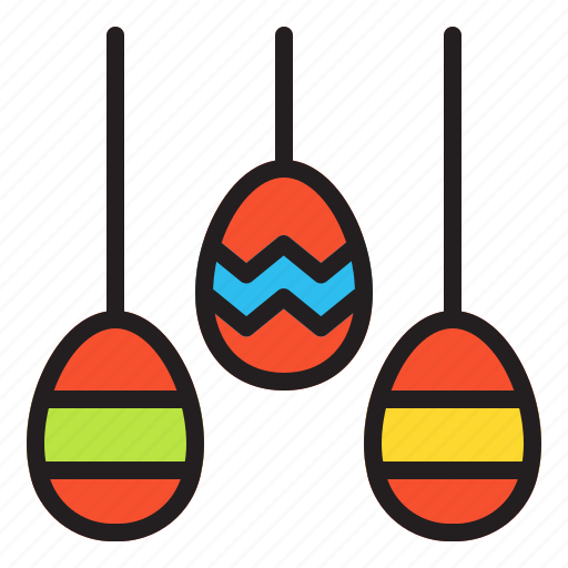 Easter, celebration, decoration, decorations, easter egg icon - Download on Iconfinder