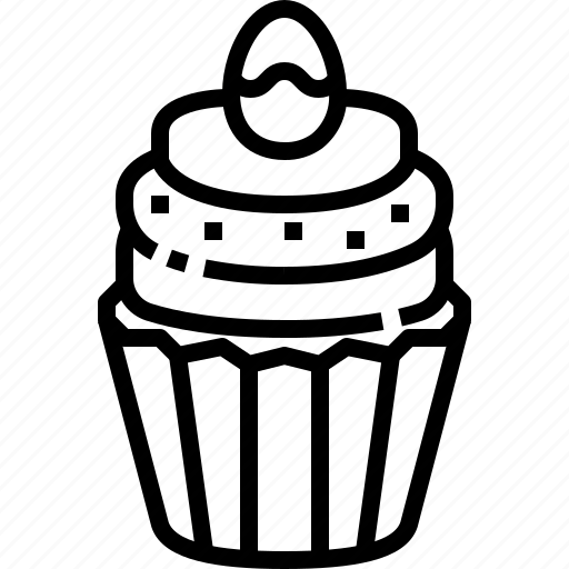 Cup, cake, dessert, bakery, muffin, sweet icon - Download on Iconfinder