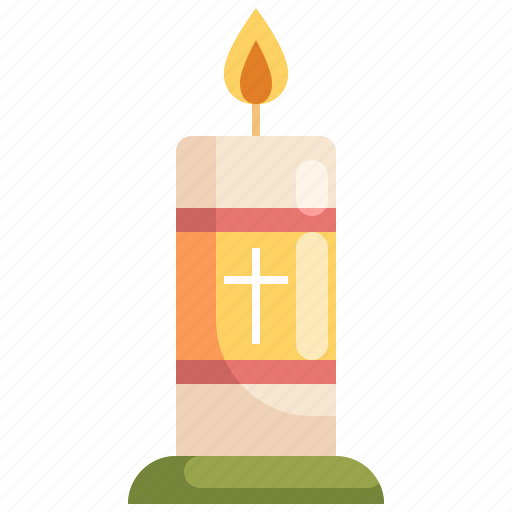Candle, light, flame, fire, decoration icon - Download on Iconfinder