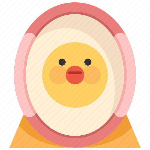 Chick, egg, hatch, season, spring icon - Download on Iconfinder