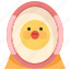 chick, egg, hatch, season, spring 