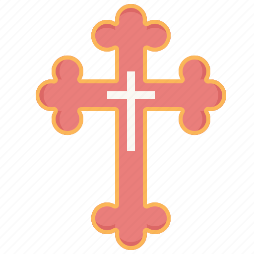 Cross, catholic, christian, religion, church icon - Download on Iconfinder