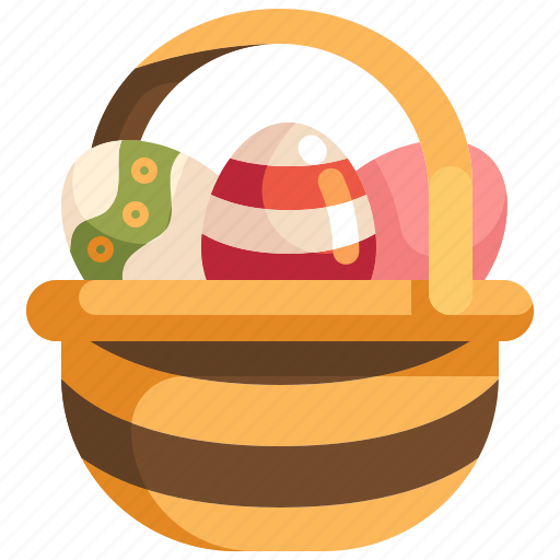 Easter, egg, basket, decoration, eggs, cultures icon - Download on Iconfinder