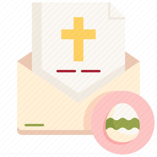 Letter, envelope, greetings, easter, egg, communication icon - Download on Iconfinder