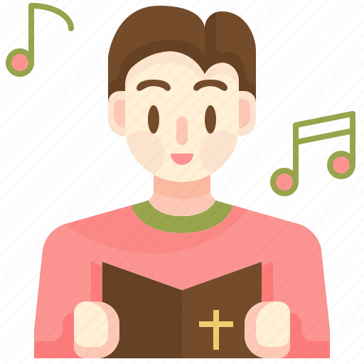 Musical, christian, man, religious, music icon - Download on Iconfinder