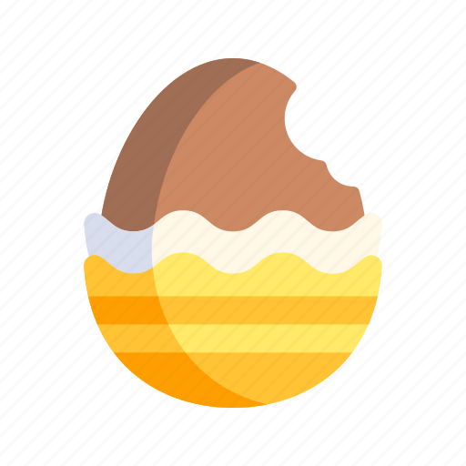 Easter, egg, chocolate, food icon - Download on Iconfinder