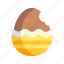 easter, egg, chocolate, food 
