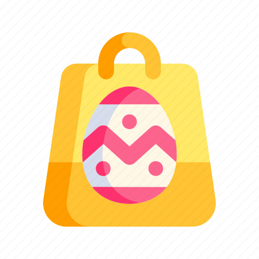 Easter, egg, shopping, bag icon - Download on Iconfinder