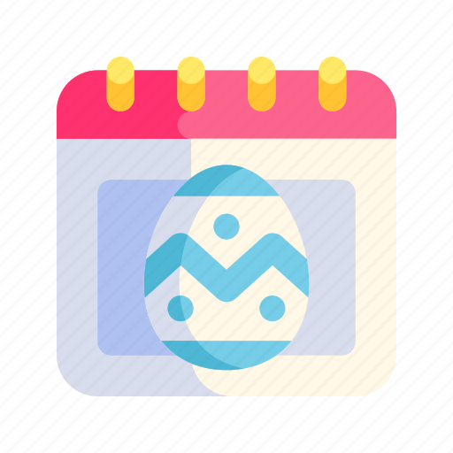 Easter, egg, calendar, holiday icon - Download on Iconfinder