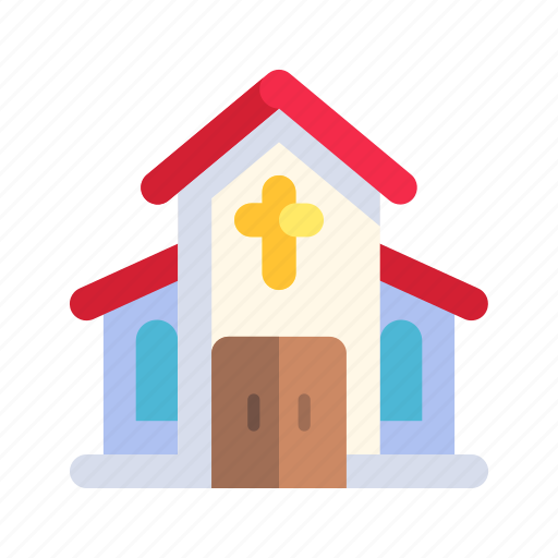 Church, christian, building, religion icon - Download on Iconfinder
