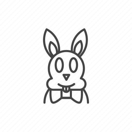 Rabbit, bunny, easter, furry icon - Download on Iconfinder