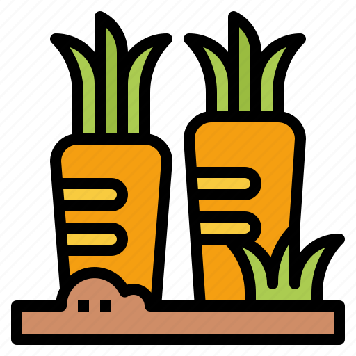 Carrot, diet, food, healthy, vegan, vegetable icon - Download on Iconfinder