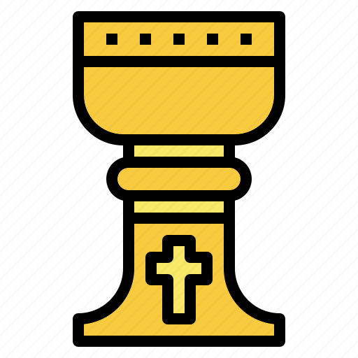 Chalice, cultures, catholic, christian, goblet, religion icon - Download on Iconfinder