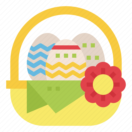 Basket, egg, eggs, easter egg, easter day icon - Download on Iconfinder
