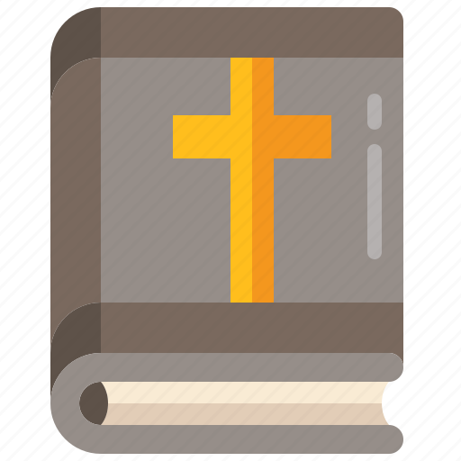 Bible, book, religion, christian, gospel, reading icon - Download on Iconfinder