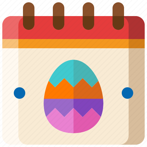 Calendar, date, time, spring, easter, day, festival icon - Download on Iconfinder