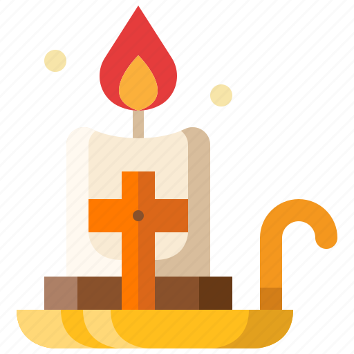 Candle, ambience, candlestick, lighting, light, decoration icon - Download on Iconfinder