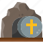 cave, rock, shelter, mountain, grave, christianism 