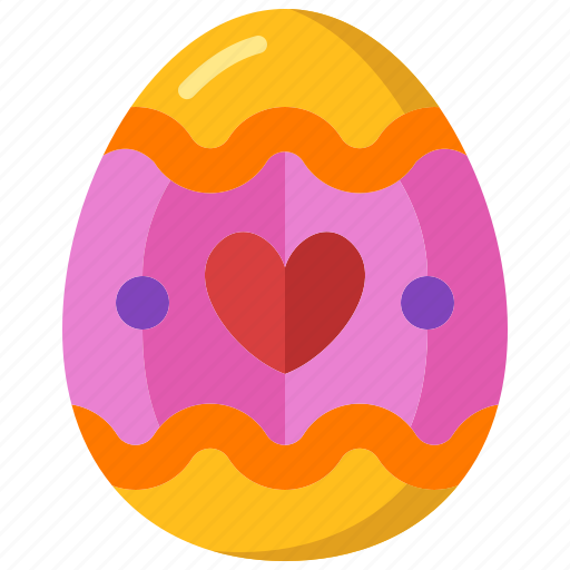 Easter, decorate, painting, pattern, egg, hunt, party icon - Download on Iconfinder