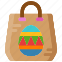 easter, bag, shopping, commerce, carry, sale, buy