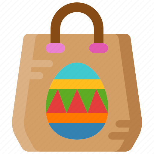 Easter, bag, shopping, commerce, carry, sale, buy icon - Download on Iconfinder