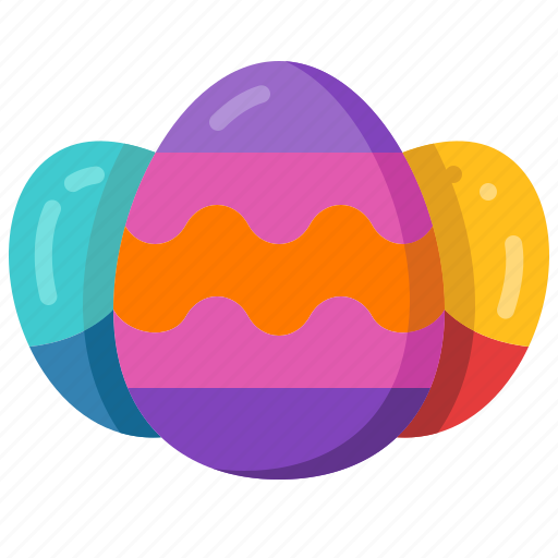 Easter, eggs, decorate, painting, egg, hunt, party icon - Download on Iconfinder