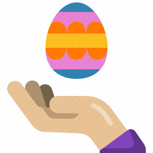 Egg, hand, culture, easter, paint icon - Download on Iconfinder