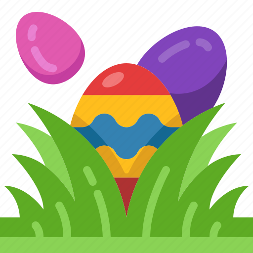 Grass, lawn, egg, hunt, easter, garden icon - Download on Iconfinder