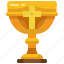 holy, chalice, communion, christianity, goblet, gold 