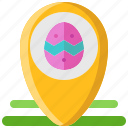 location, pin, map, easter, egg, place