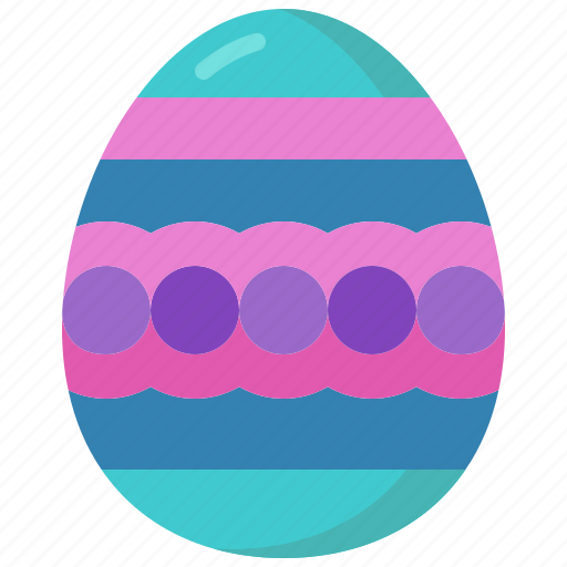 Paint, egg, pattern, art, easter, decoration icon - Download on Iconfinder