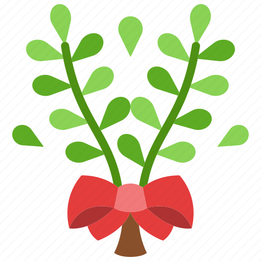 Willow, branch, leaves, bow, bouquet icon - Download on Iconfinder